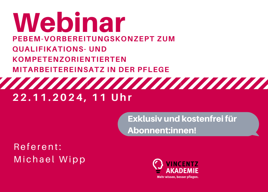 Webinar PeBeM-Vorbereitungskonzept