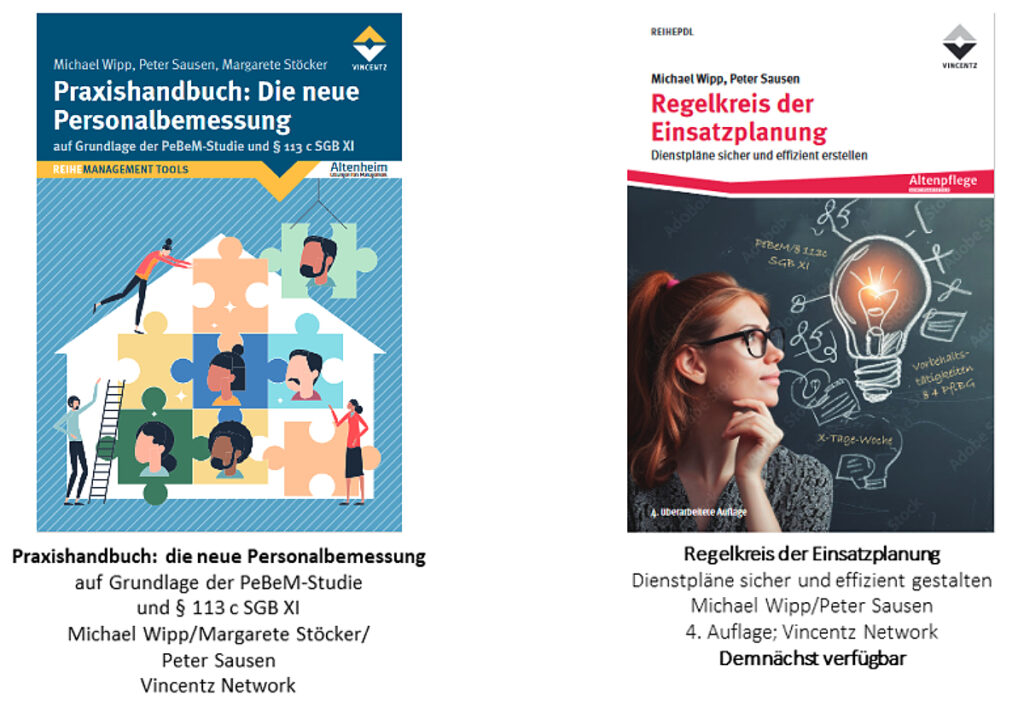 Fachbücher Pflege Personalbemessung